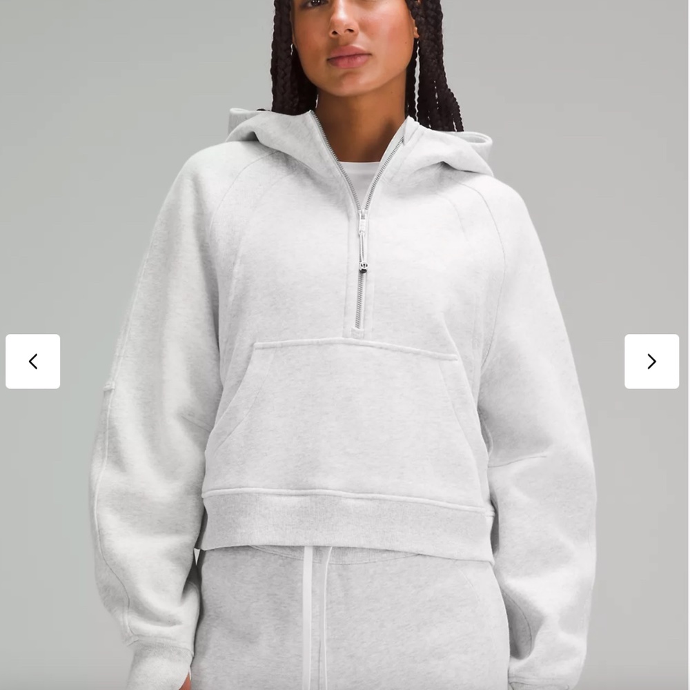 Lululemon Scuba Oversized Half-Zip Hoodie